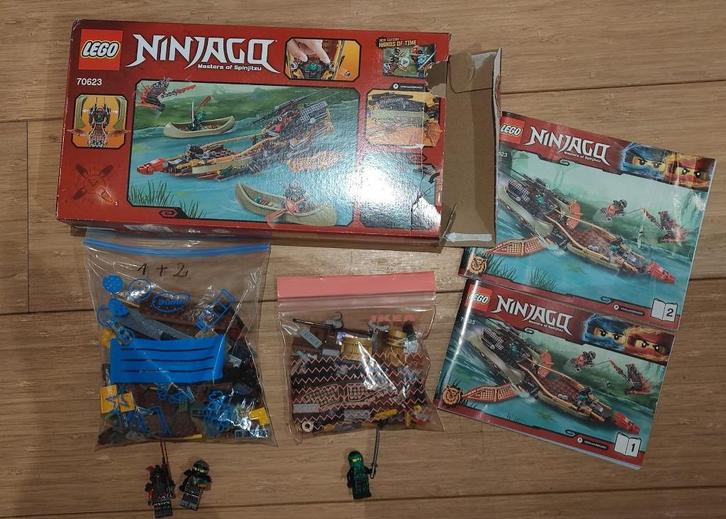 Lego Ninjago 70623 , Kinderen en Baby's, Speelgoed | Duplo en Lego, Gebruikt, Lego, Complete set, Ophalen