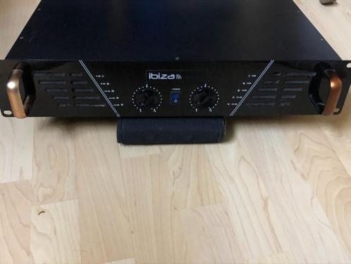 ampli IBIZA Type AMP300, TV, Hi-fi & Vidéo, Amplificateurs & Ampli-syntoniseurs, Utilisé, Stéréo, 120 watts ou plus, Autres marques