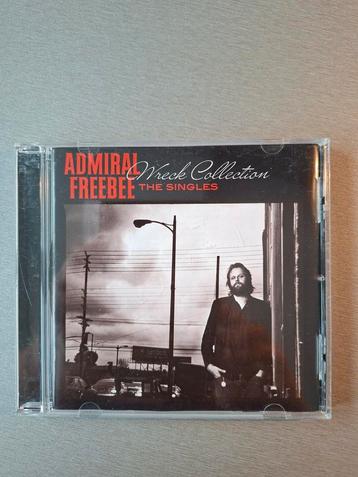Cd. Admiral Freebee. Wreck Collection.  The Singles.  beschikbaar voor biedingen