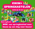 Springkastelen te huur, Ophalen, Zo goed als nieuw