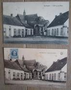 oude postkaarten Zandhoven kerk, Verzamelen, Postkaarten | Themakaarten, Ophalen of Verzenden, Gebouw