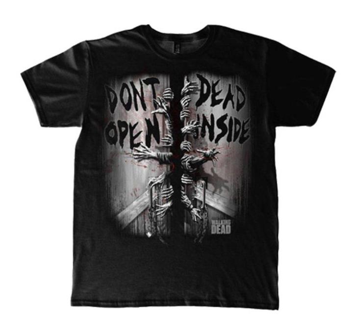 The Walking Dead T-Shirt Dead Inside maat XL, Verzamelen, Film en Tv, Nieuw, Tv, Kleding, Ophalen of Verzenden