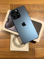 iPhone 15 Pro Max 256 GB - Titaniumblauw, IPhone 15, Blauw, Zo goed als nieuw, 87 %