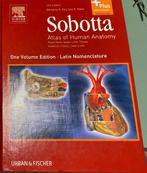 Complete Sobotta anatomie-atlas, Comme neuf, Enlèvement