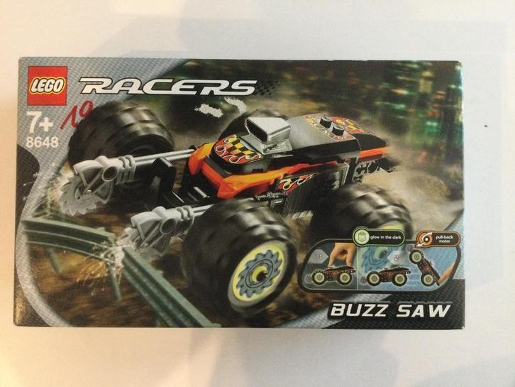 LEGO RACERS 8648, Enfants & Bébés, Jouets | Duplo & Lego, Comme neuf, Lego, Ensemble complet, Enlèvement ou Envoi