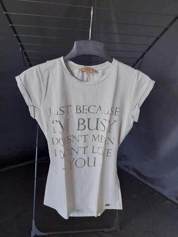Josh V – T-shirt (Nieuw), Neuf, Manches courtes, Gris, Enlèvement ou Envoi