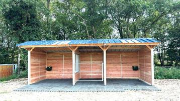 Schuilhok / Hooiruif / Schuilhok (3x3/3x2/3x3)  beschikbaar voor biedingen