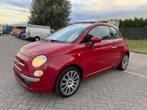 Fiat 500C 1.4 benzine bj 2009 102000 km goede staat, Auto's, Fiat, Voorwielaandrijving, 4 zetels, Zwart, 4 cilinders