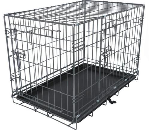 Hondenbench - 106x69x77 cm, Dieren en Toebehoren, Hondenbenches, Zo goed als nieuw, Ophalen