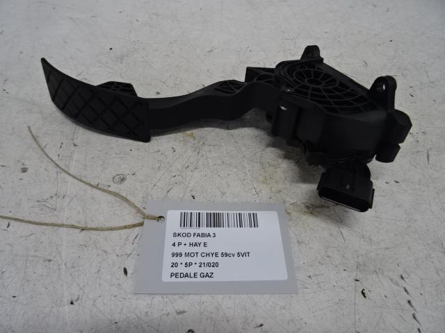 GASPEDAAL Skoda Fabia III (NJ3) (6C1721503D), Auto-onderdelen, Interieur en Bekleding, Skoda, Gebruikt