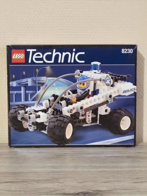 Lego Technic 8230 Coastal Cop Buggy / Miami Beach Police, Kinderen en Baby's, Speelgoed | Duplo en Lego, Zo goed als nieuw, Lego