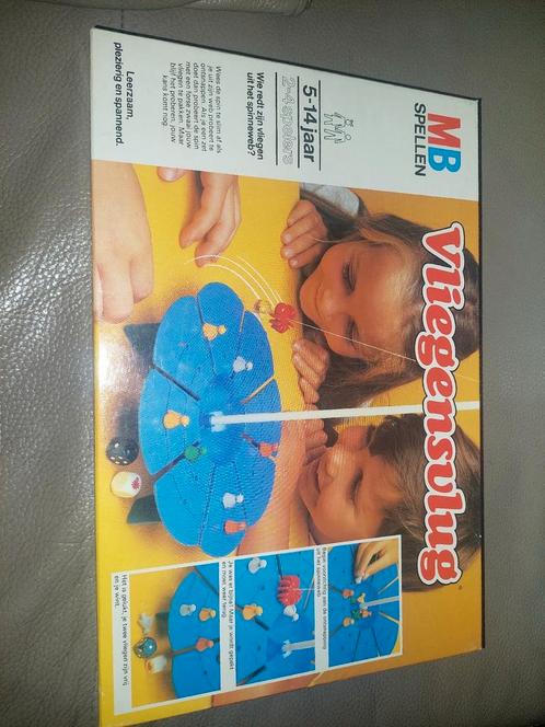 Spel Vliegensvlug, Hobby en Vrije tijd, Gezelschapsspellen | Overige, Zo goed als nieuw, Ophalen of Verzenden