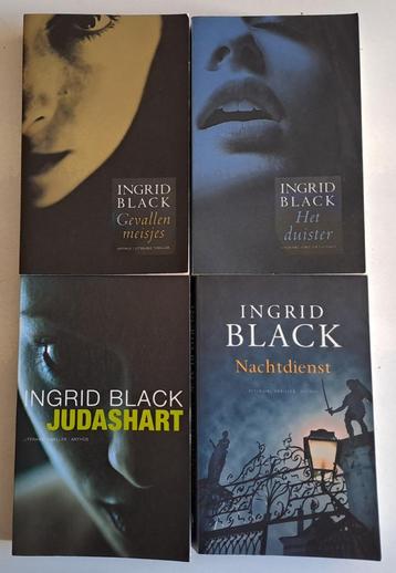 Boeken Ingrid Black  beschikbaar voor biedingen