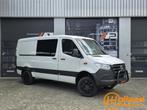 Mercedes Sprinter bestel 316 2.2 CDI L2H1 DC 4X4!, Auto's, Gebruikt, 4 cilinders, Wit, Bedrijf