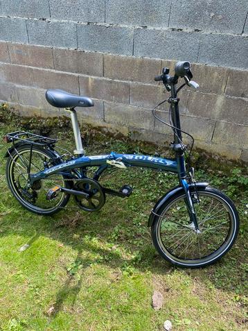 Vélo pliable TOURS FRANCE en aluminium 26 pouces 6V disponible aux enchères