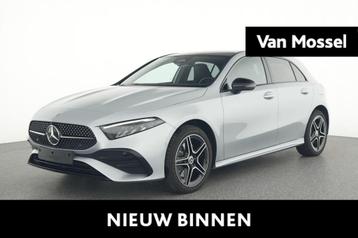 Mercedes-Benz A 250 e AMG Line + PANO DAK + NIGHTPAKKET + CA beschikbaar voor biedingen