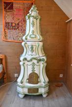 Grote Italiaanse tegelkachel, Antiek en Kunst, Curiosa en Brocante, Ophalen