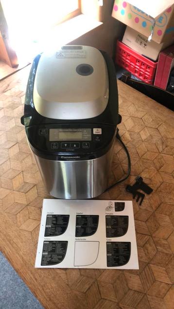 Uitstekende Panasonic SD-ZB2502 beschikbaar voor biedingen