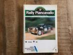 Rally piancavallo 1988 roadbook, Boeken, Auto's | Boeken, Ophalen of Verzenden, Zo goed als nieuw