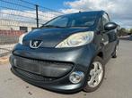 Peugeot 107 - 1.0 -  Benzine - 2007- beginners wagen !, Auto's, Voorwielaandrijving, Euro 5, Stof, Zwart