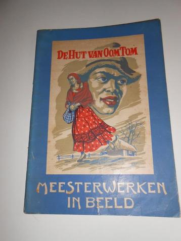 De hut van oom Tom . 1ste druk 1954 beschikbaar voor biedingen