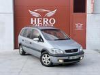 Opel Zafira 1.6i Benzine 138.000km’s - 7 Zitplaatsen !, Auto's, Opel, Voorwielaandrijving, 75 kW, Monovolume, 1600 cc