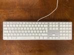 Apple Keyboard - AZERTY usb, Computers en Software, Toetsenborden, Gebruikt, Azerty, Ophalen of Verzenden, Apple