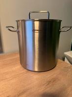 Professionele soeppot Demeyere met deksel, Ophalen, Zo goed als nieuw