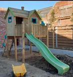 Dinowood speelhuis 2020, Kinderen en Baby's, Speelgoed | Buiten | Speeltoestellen, Ophalen, Gebruikt, Glijbaan