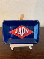 Rare coupelle Plaque émaillée JAPY, Enlèvement ou Envoi, Utilisé, Ustensile