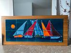 ADRI vintage keramisch wandpaneel, Antiek en Kunst, Ophalen of Verzenden