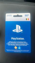 Playstation gift card €50, Tickets en Kaartjes