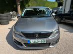 Peugeot 308 1.2i benzine - 2019*Navi*EURO6*GARANTIE!, Argent ou Gris, Achat, Euro 6, Entreprise