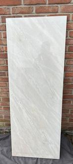 Gepolijst marmer (51 cm op 135 cm), Carrelage mural, Marbre, Enlèvement, Utilisé