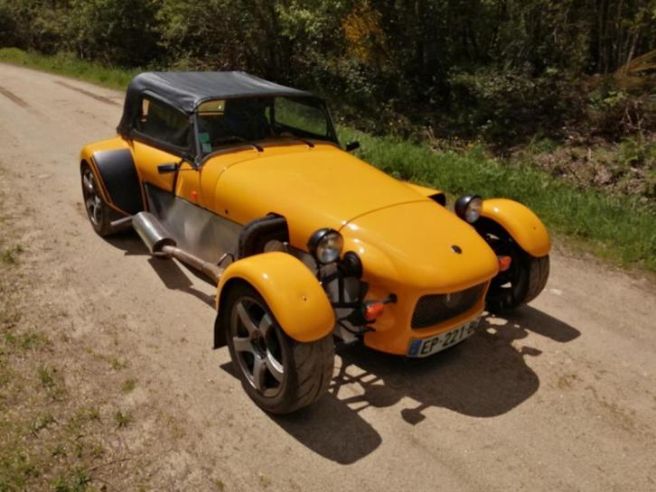Xtreme replica lotus seven idem caterham, Auto's, Lotus, Particulier, Super Seven, Benzine, Cabriolet, 2 deurs, Handgeschakeld