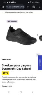 Skechers noir enfant, Kinderen en Baby's, Kinderkleding | Schoenen en Sokken, Ophalen, Skechers, Zo goed als nieuw, Jongen of Meisje