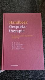 Handboek gesprekstherapie, Ophalen of Verzenden, Zo goed als nieuw