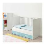 IKEA STUVA - 3-in-1 van babybed tot peuterbed mét 2 lades, Kinderen en Baby's, Babywiegjes en Ledikanten, Ophalen, Gebruikt, Ledikant