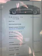 Tesla model S90D Supercharge gratuite SC01, 2100 kg, 5 places, Carnet d'entretien, Cuir