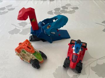 Switch and go auto’s van vtech, Enlèvement ou Envoi, Comme neuf