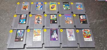 NES-spellen beschikbaar voor biedingen