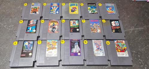 NES-spellen, Games en Spelcomputers, Games | Nintendo NES, Gebruikt, Ophalen of Verzenden