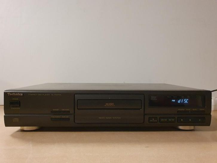 CD speler Technics SL-PG370A defect, Audio, Tv en Foto, Cd-spelers, Technics, Ophalen of Verzenden