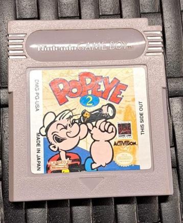 Nintendo Game Boy: Popeye 2 - USA beschikbaar voor biedingen