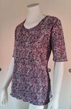 Damart tshirt/blouse "L", Maat 42/44 (L), Ophalen of Verzenden, Zo goed als nieuw, Korte mouw