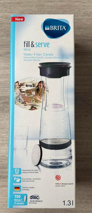 Brita karaf zwart beschikbaar voor biedingen