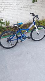 Jongensfiets 20 inch, Fietsen en Brommers, Ophalen, Gebruikt, Versnellingen, Decatlon
