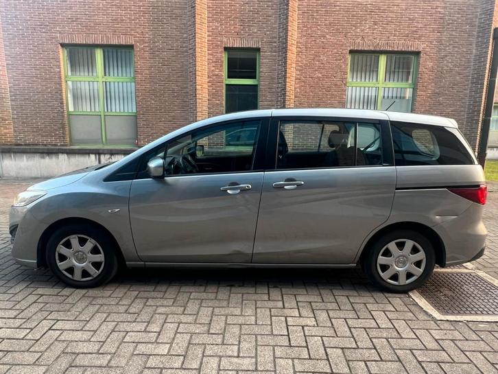 Mazda 5 1.6 diesel euro 5 5plaats, Auto's, Mazda, Particulier, ABS, Adaptieve lichten, Airbags, Airconditioning, Alarm, Android Auto