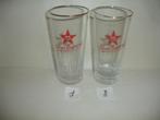 Bierglas Star Export VG, 33cl , brij. Exelsior Gent, Ophalen of Verzenden, Zo goed als nieuw, Glas of Glazen, Overige merken