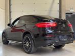 Mercedes GLC350e Coupe PHEV AMG Burmester-LED-HUD-360CAM-BTW, Auto's, Mercedes-Benz, Automaat, 4 cilinders, Zwart, Leder